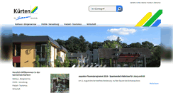 Desktop Screenshot of kuerten.de