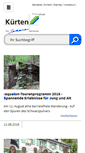 Mobile Screenshot of kuerten.de